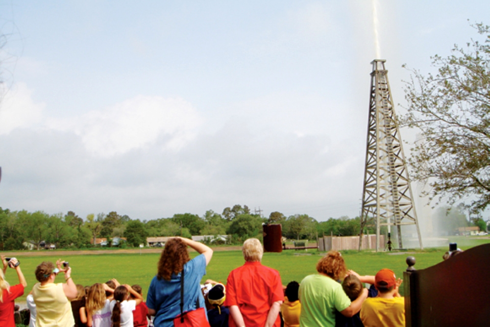 Spindletop - Gladys City Boomtown Museum