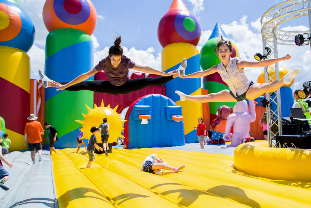 Guinness Certified 'World's Largest Bounce House' Is Set to Inflate Dallas